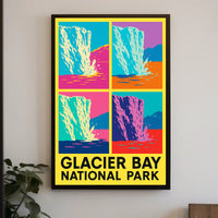 Glacier Bay National Park Poster