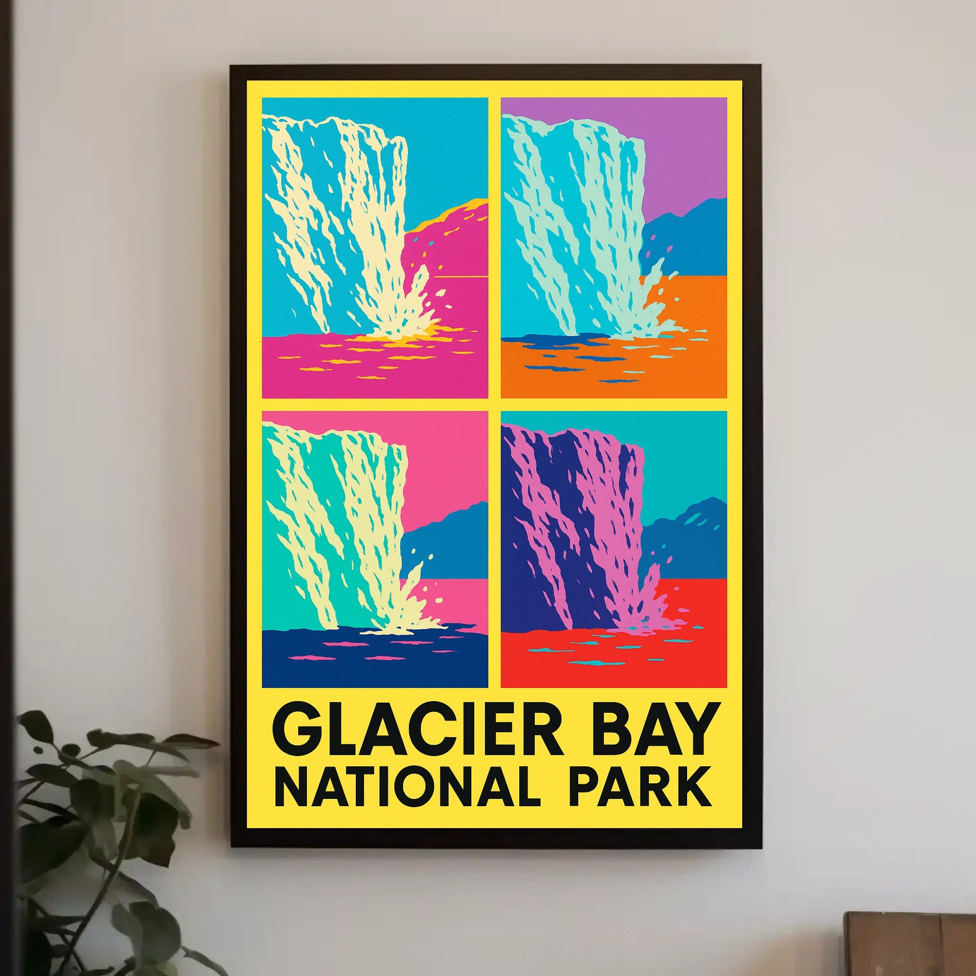 Glacier Bay National Park Poster