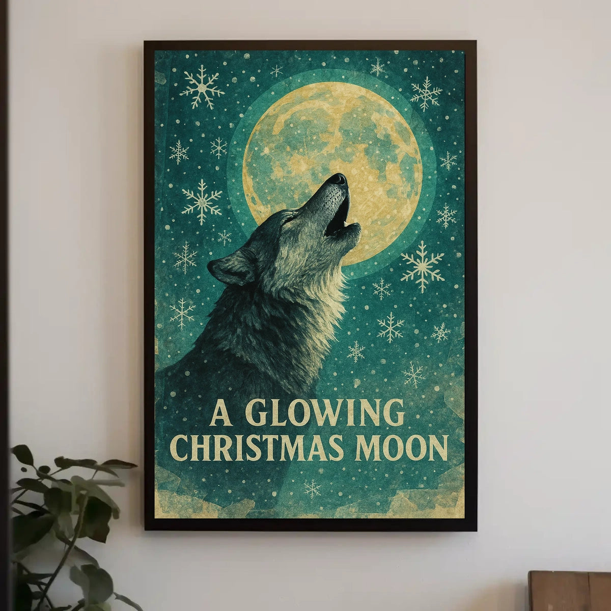 Moon Poster