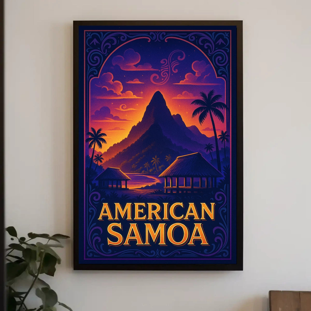 American Samoa Poster