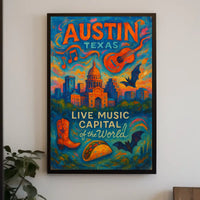 Austin, Texas The Live Music Capital