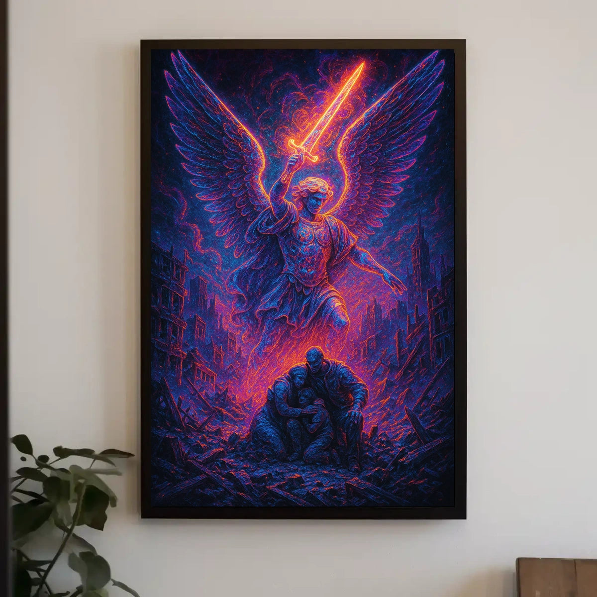 Guardian Of The Fallen Poster