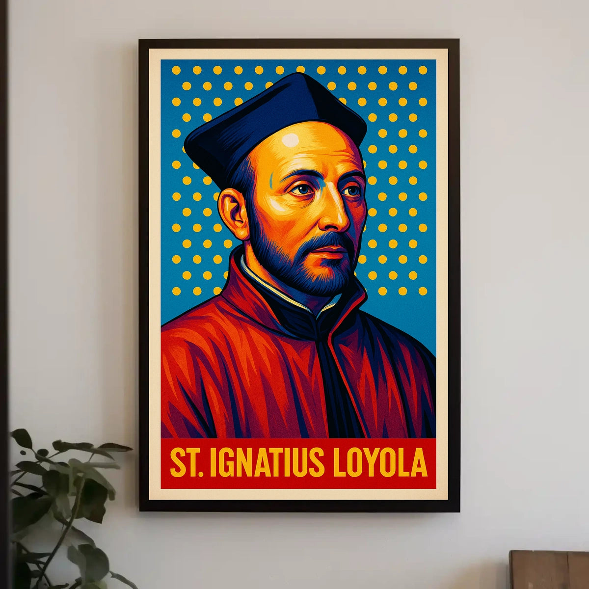 St. Ignatius Loyola Poster