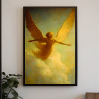 Angelic Ascension Poster