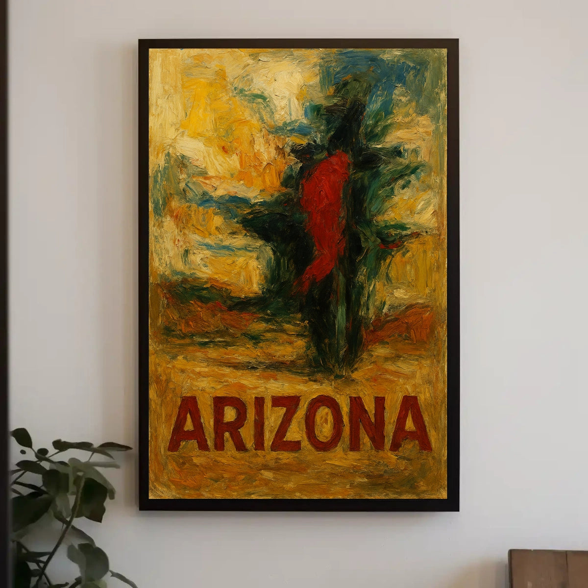 Arizona Impressionist Landscape Poster