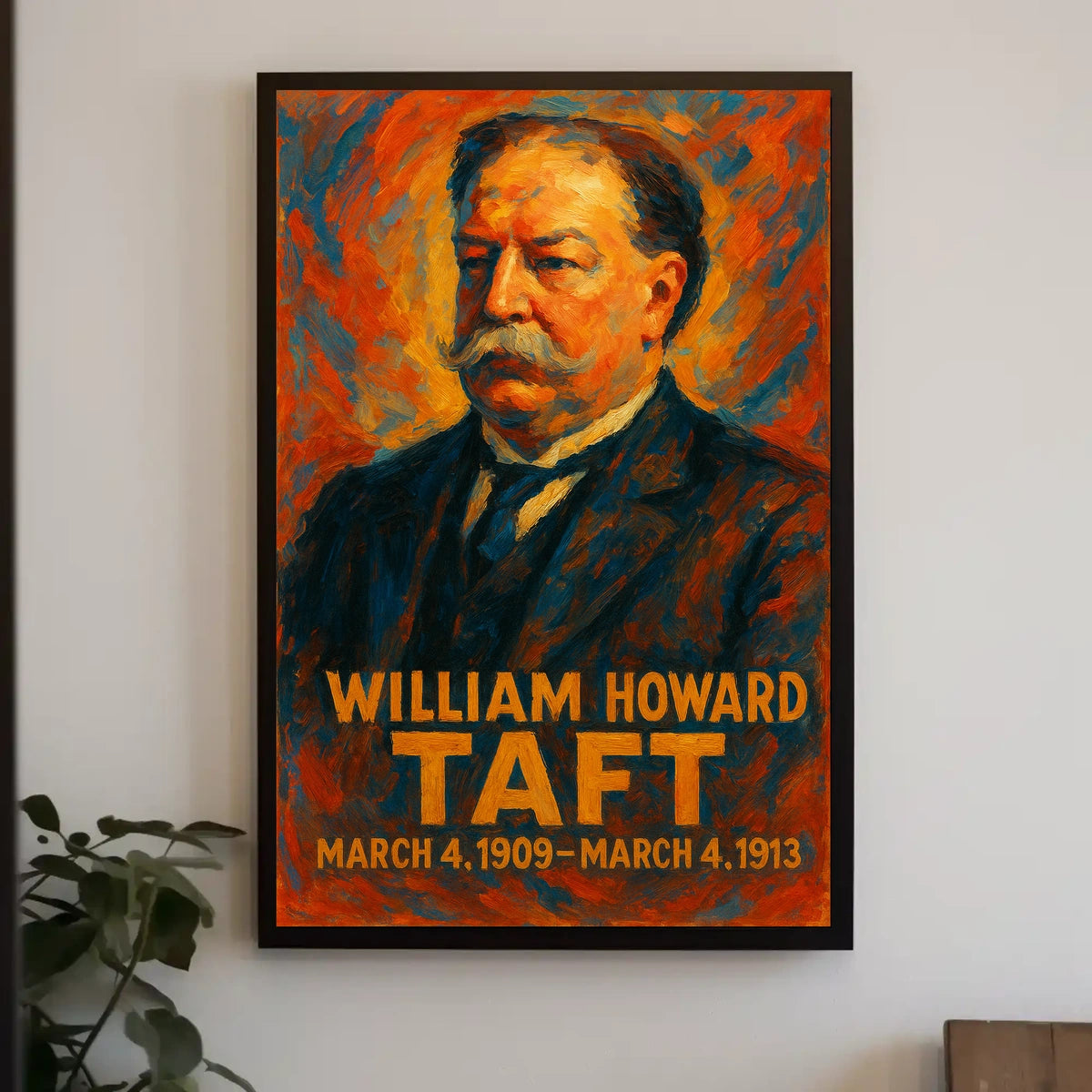 William Howard Taft Poster