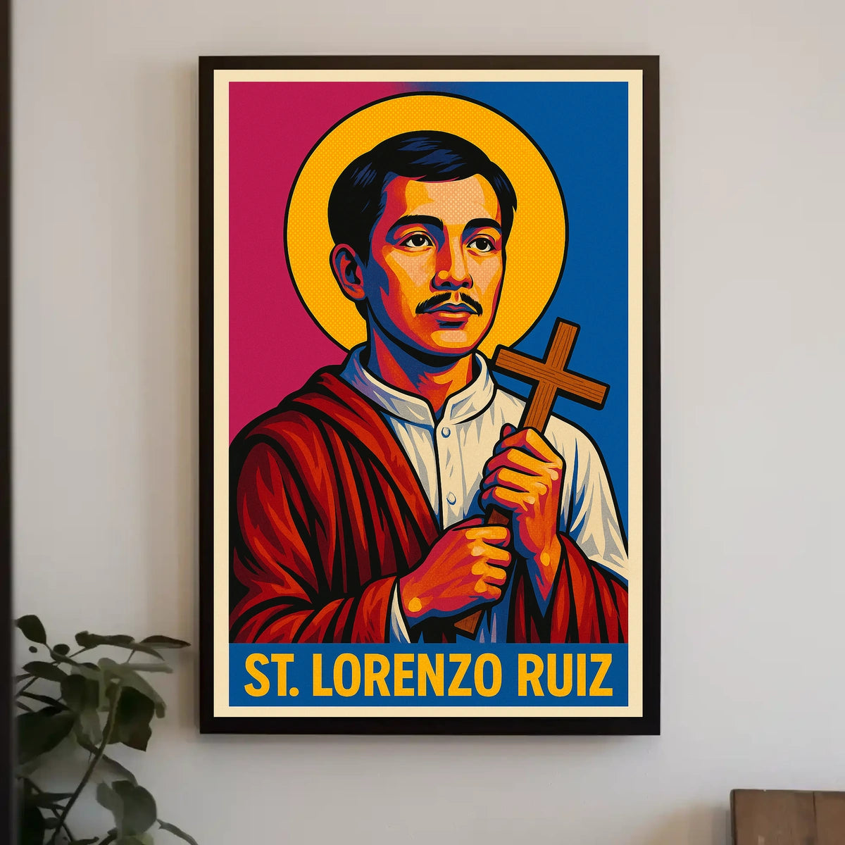 St. Lorenzo Ruiz Poster
