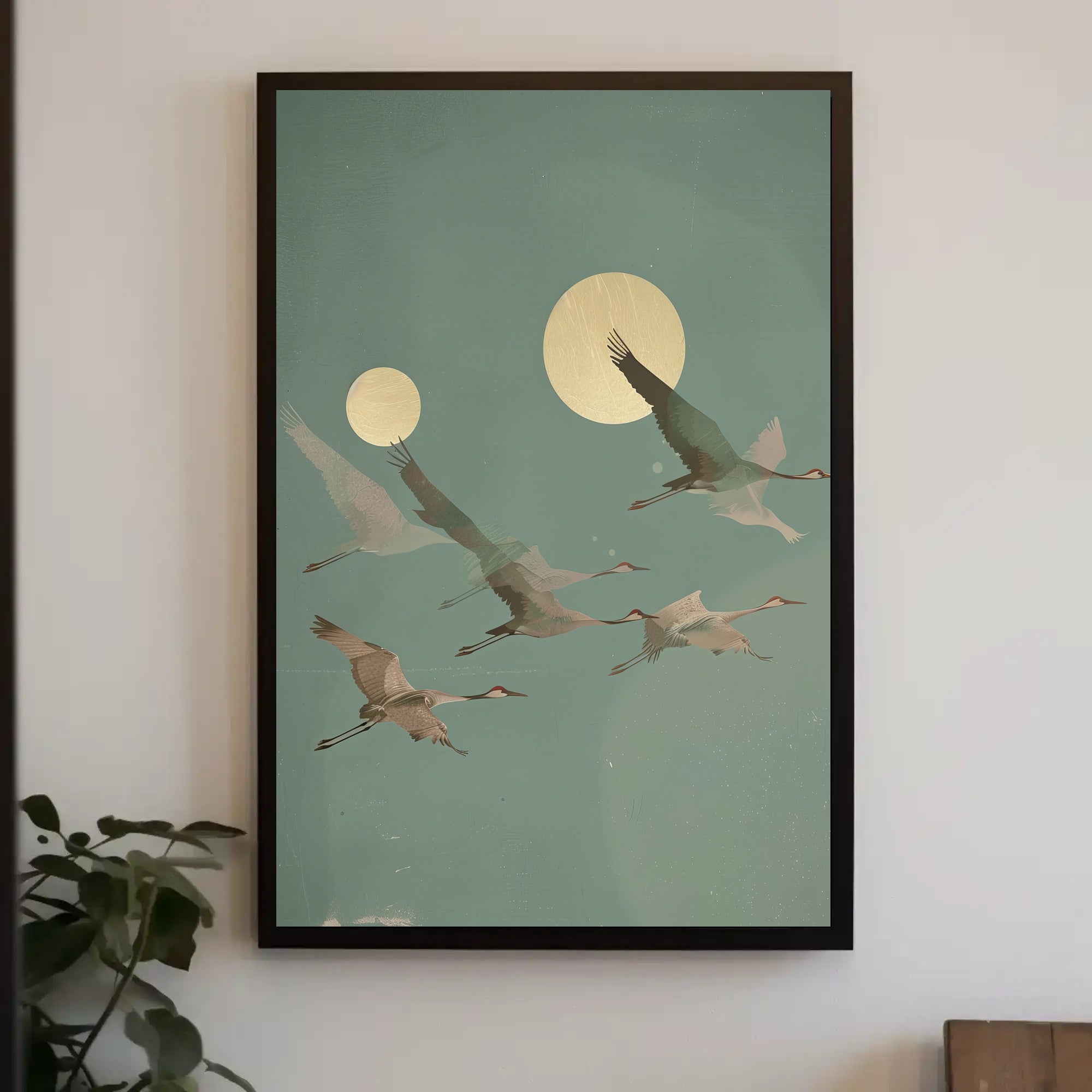 Flight of the Cranes Poster