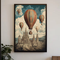 Dreamscape Voyage Poster