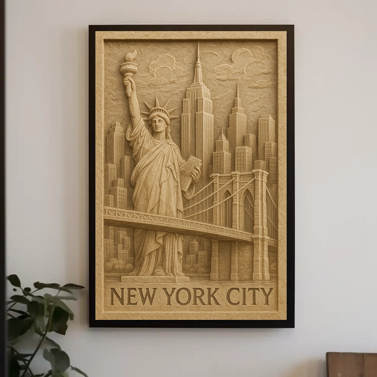 Iconic New York City