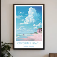 Covehithe Beach Poster