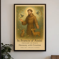 St. Francis of Assisi: Emissary of Peace Poster