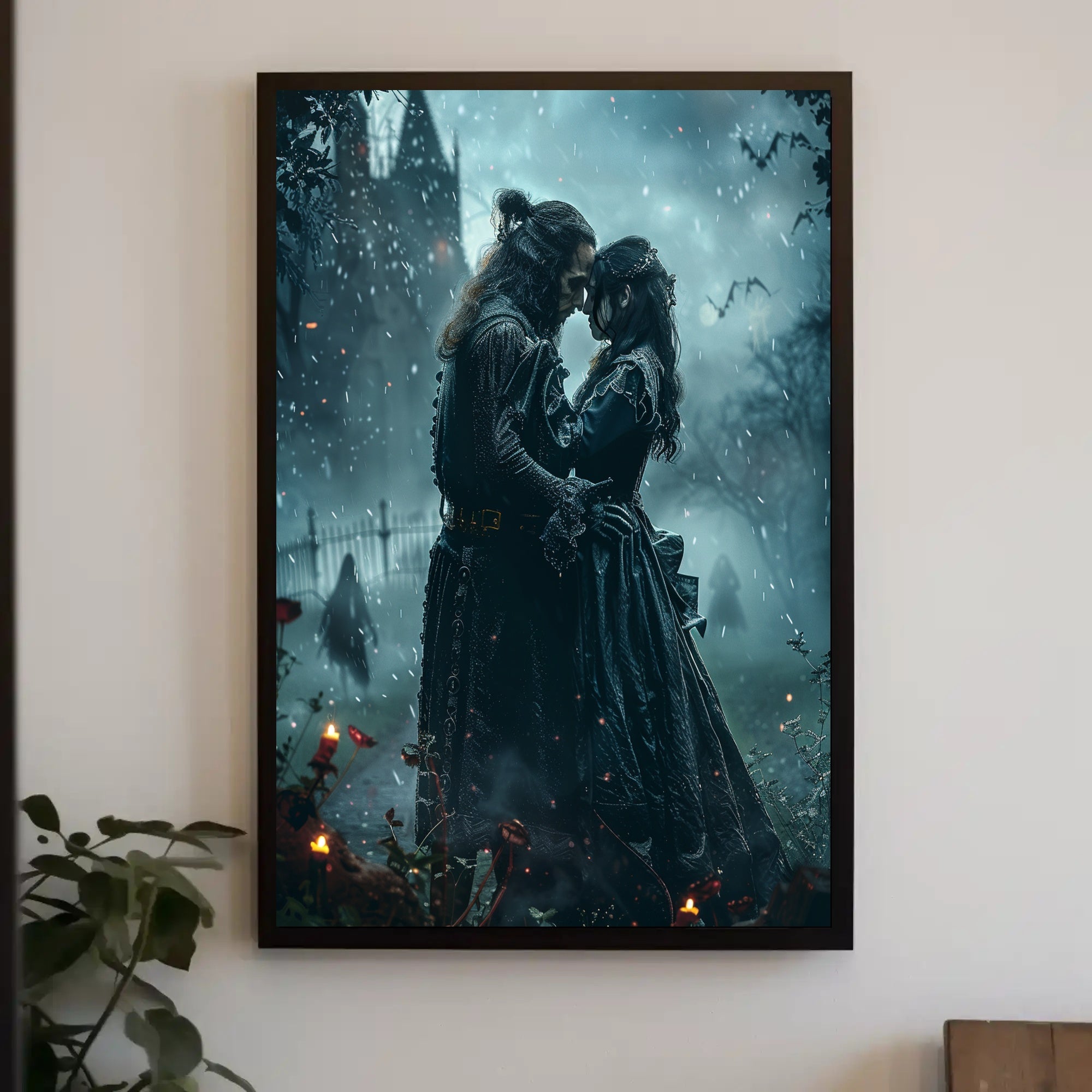 Gothic Romance in the Mist Poster PosterGoat