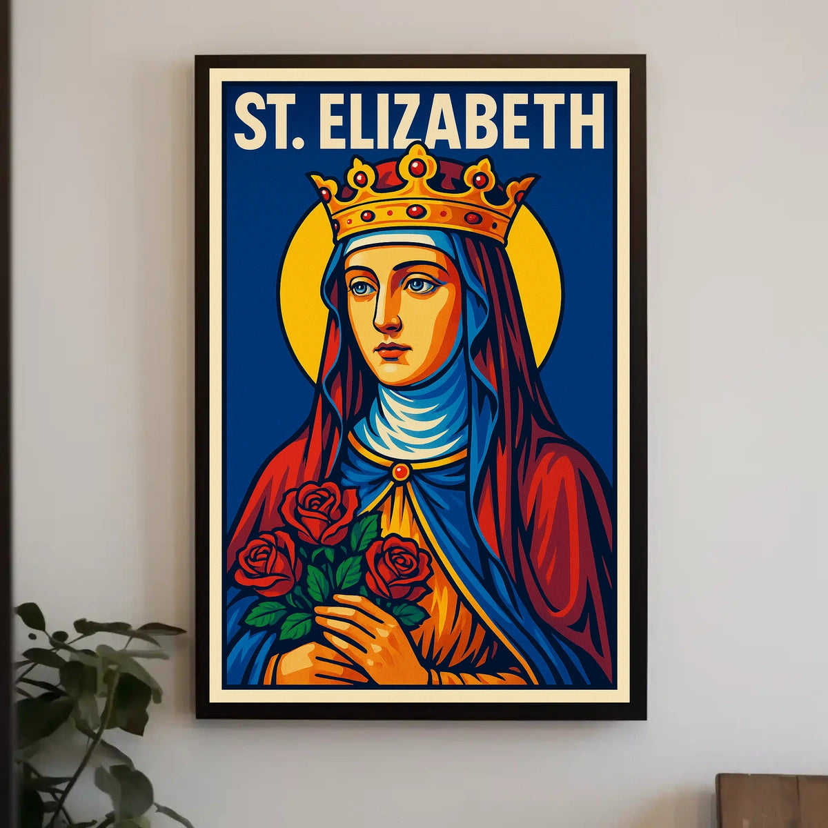 St. Elizabeth Poster