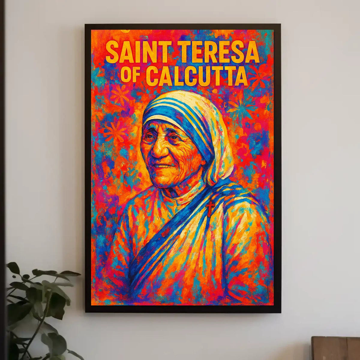 Saint Teresa of Calcutta Poster