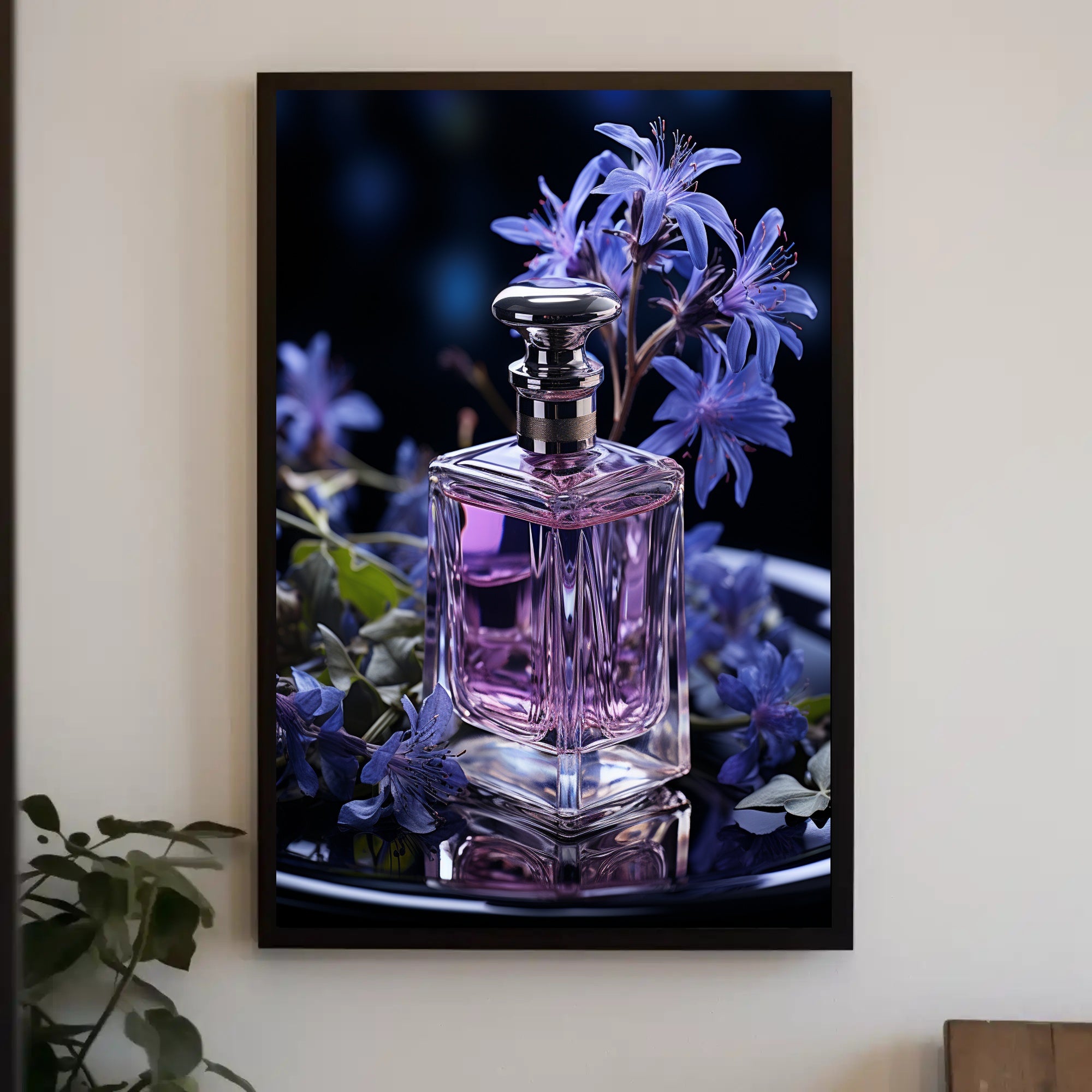 Elegance In Bloom Poster PosterGoat