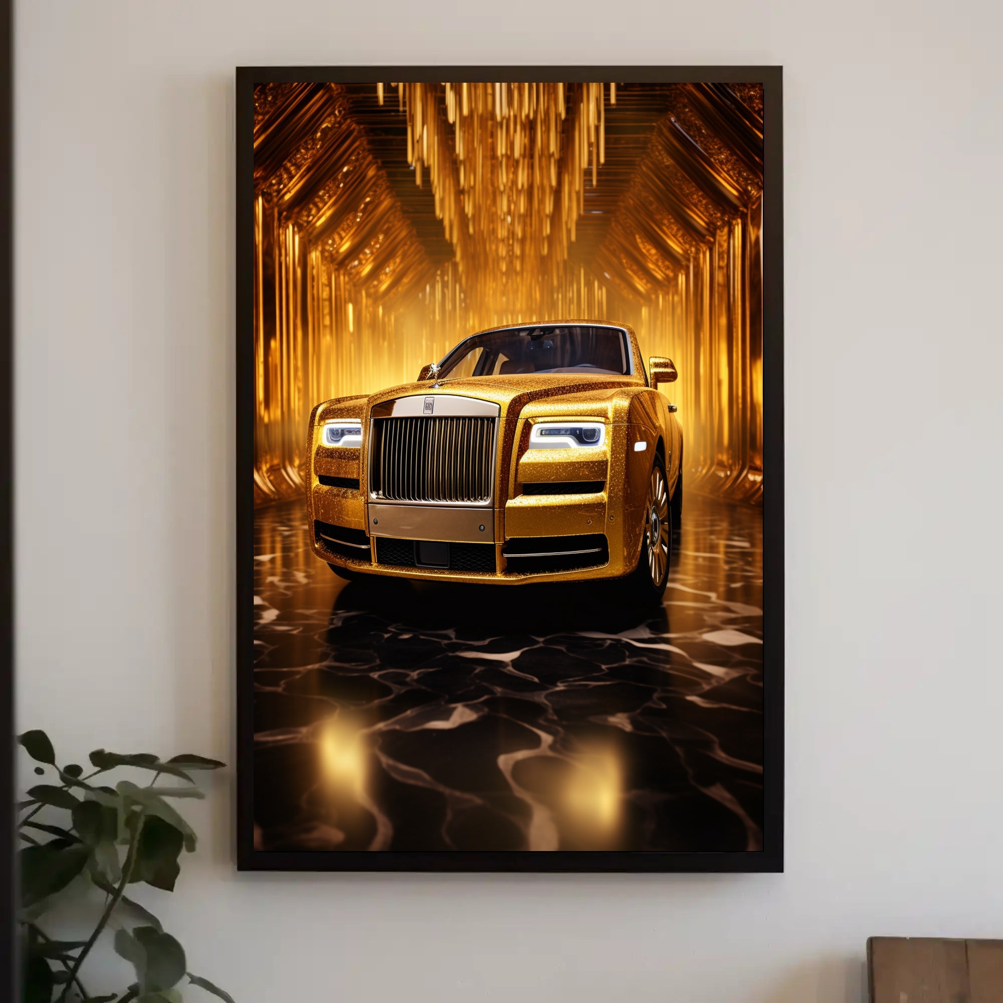Luxurious Elegance Poster PosterGoat