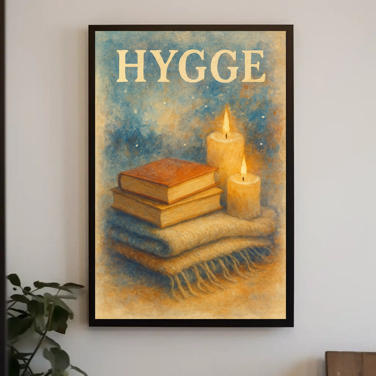 Hygge Serenity Poster
