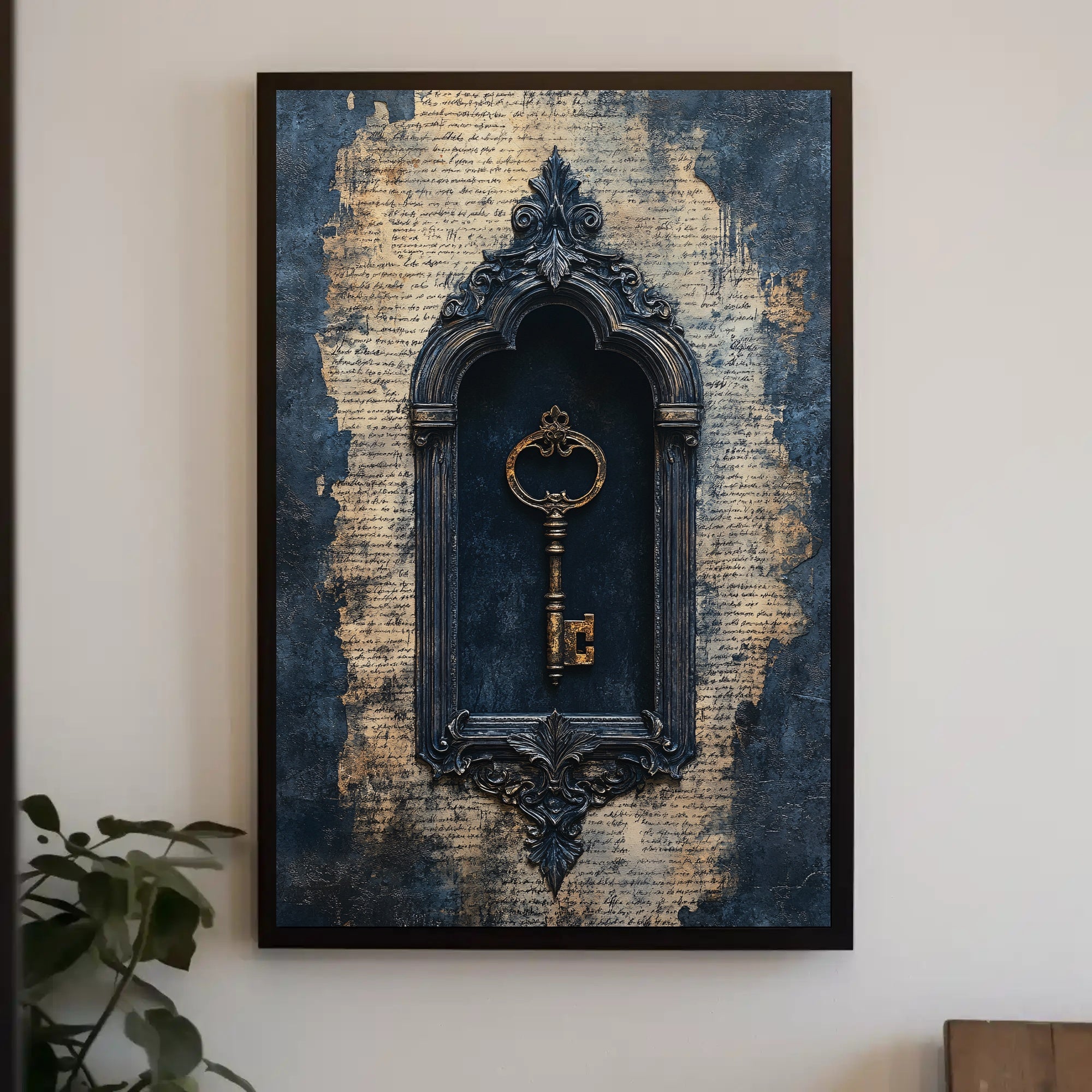 The Key To History Poster