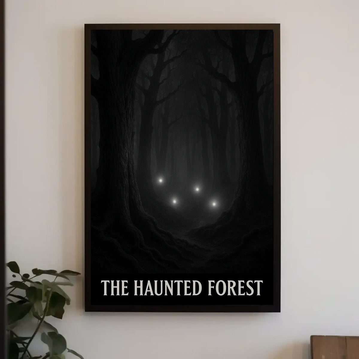 The Haunted Forest Poster