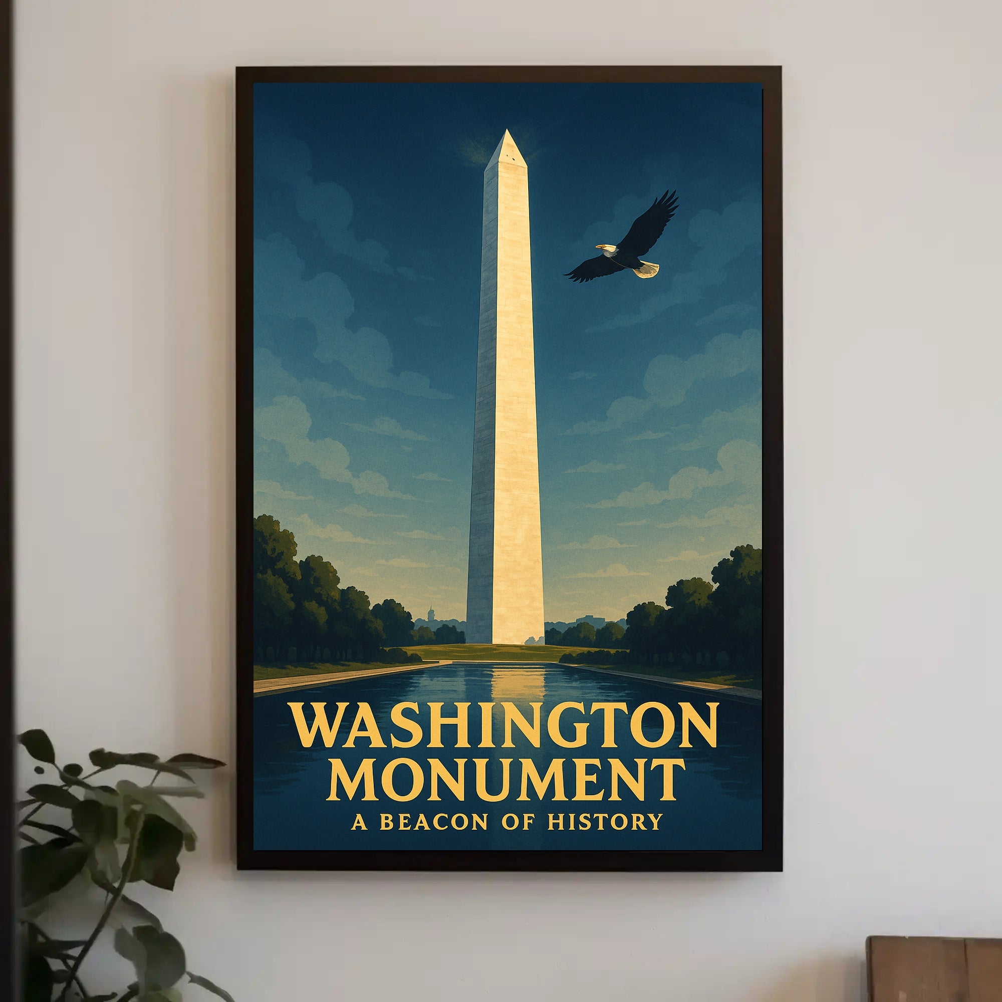 Washington Monument A Beacon of History Poster PosterGoat