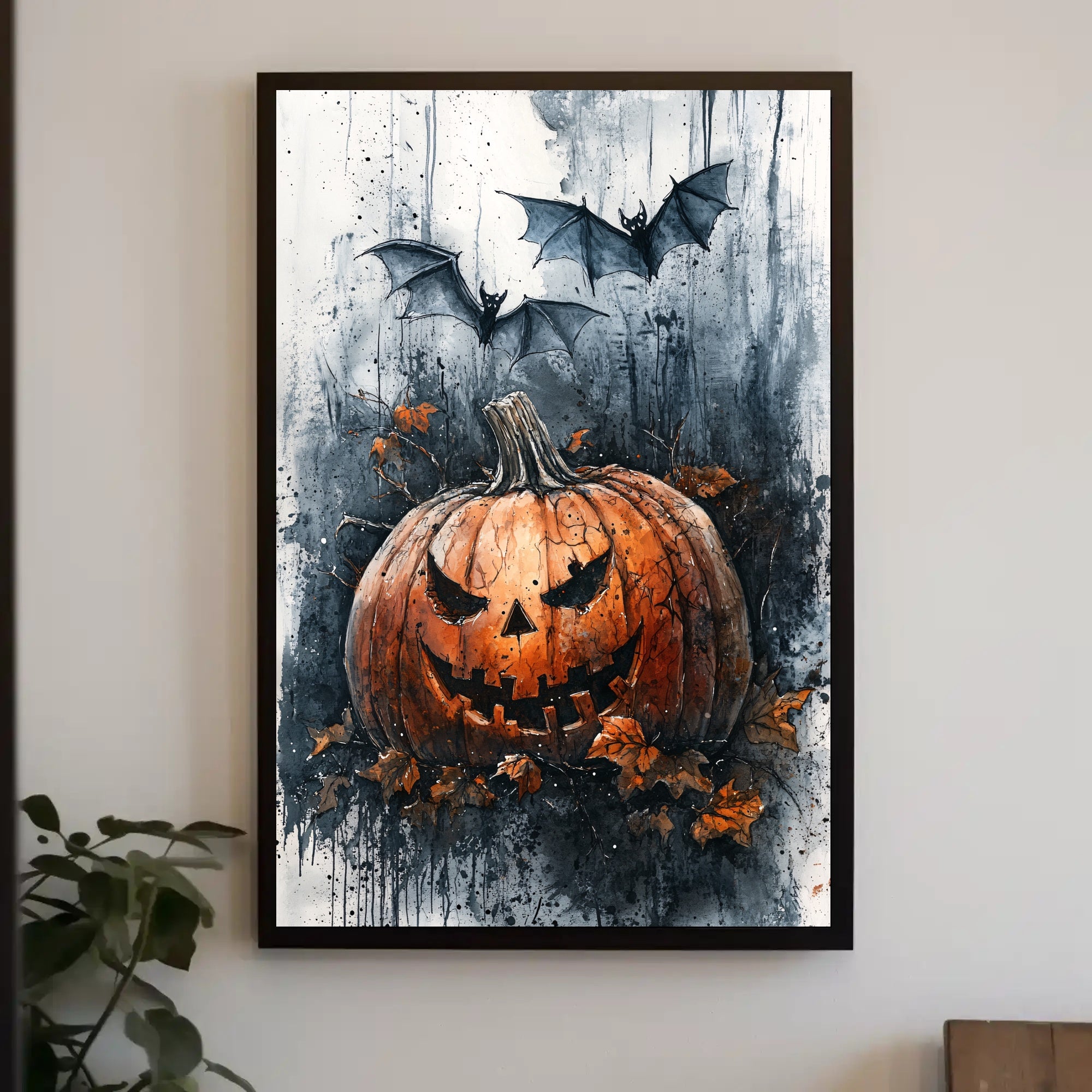 Spooky Halloween Night Poster