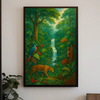Jungle Serenity Poster