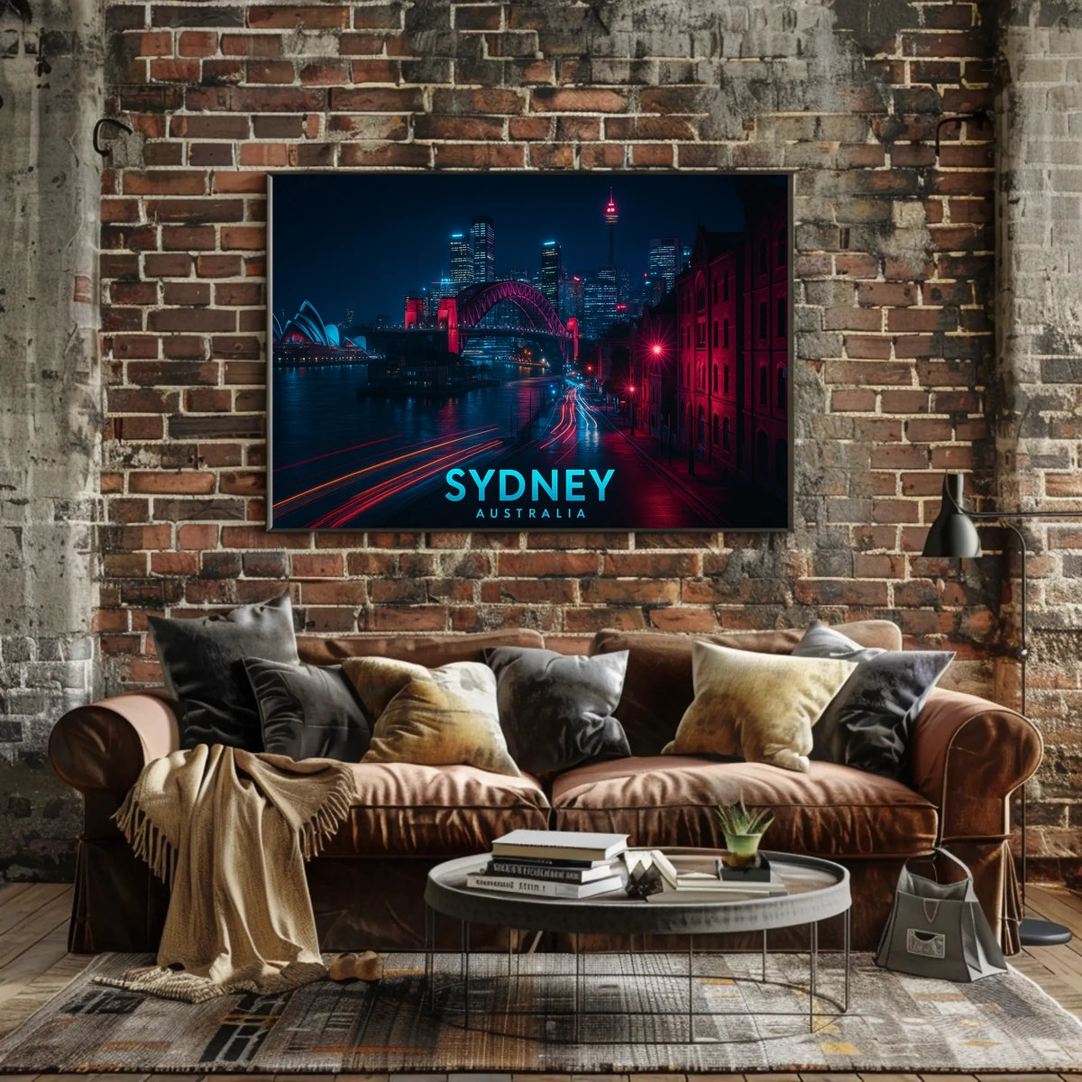 Sydney at Night Poster