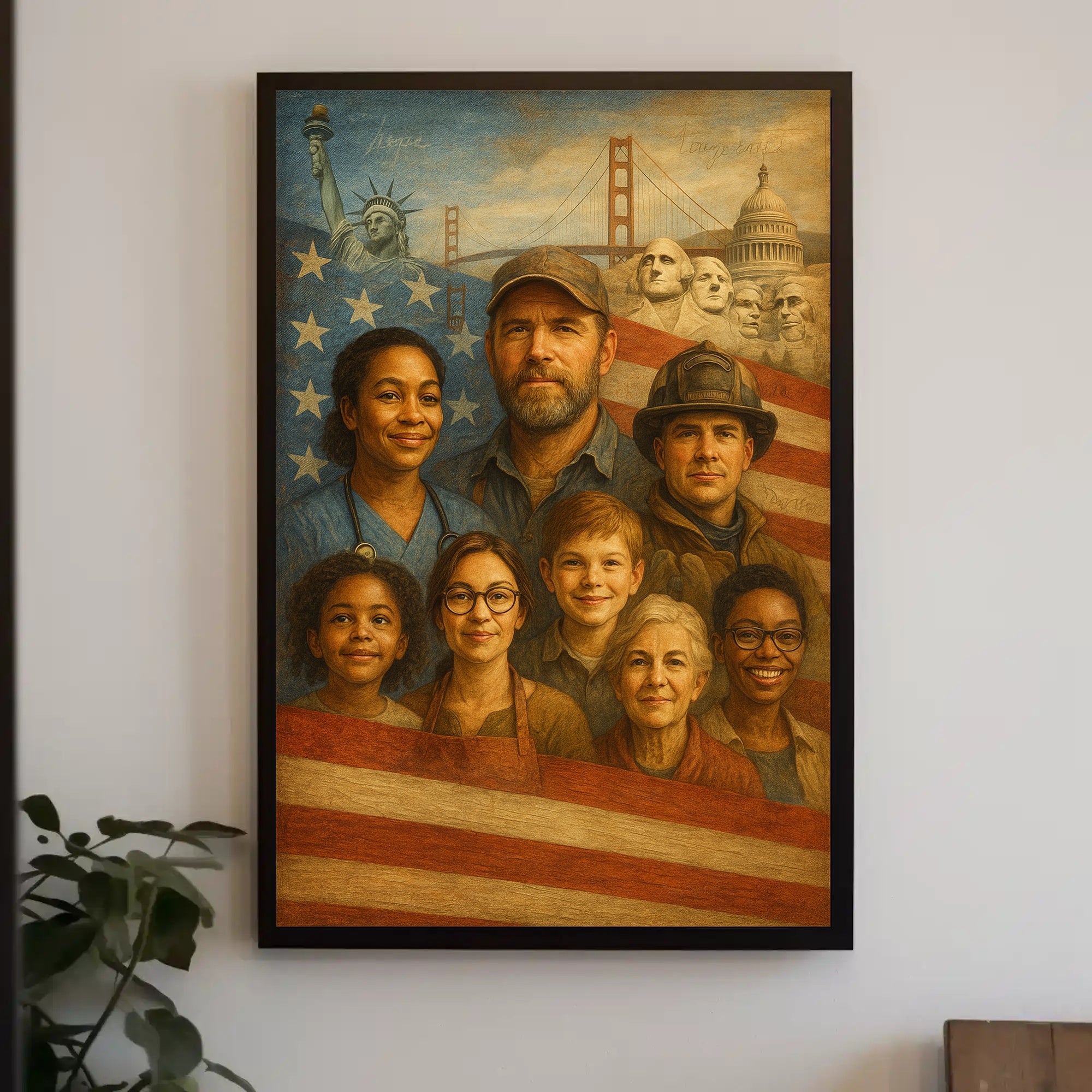 Unity in Diversity Poster PosterGoat