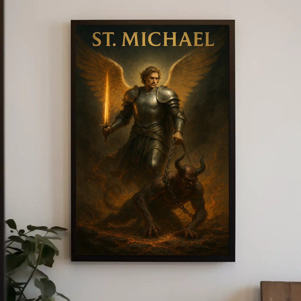 St. Michael The Archangel Poster