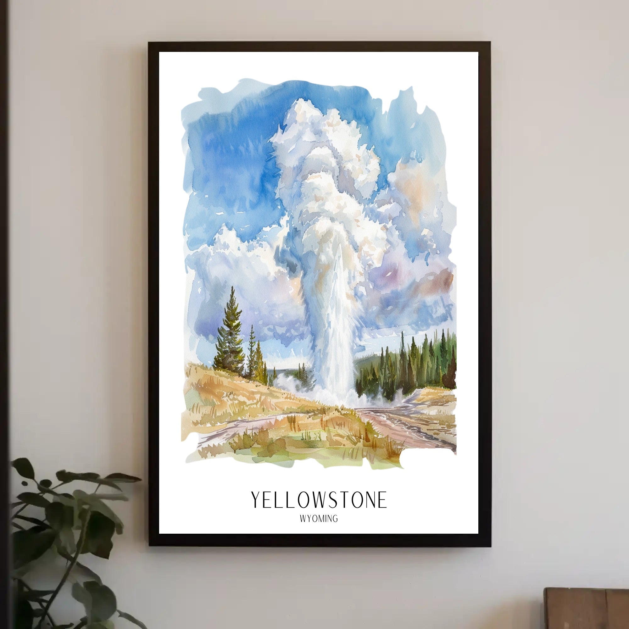 Yellowstone National Park Poster PosterGoat