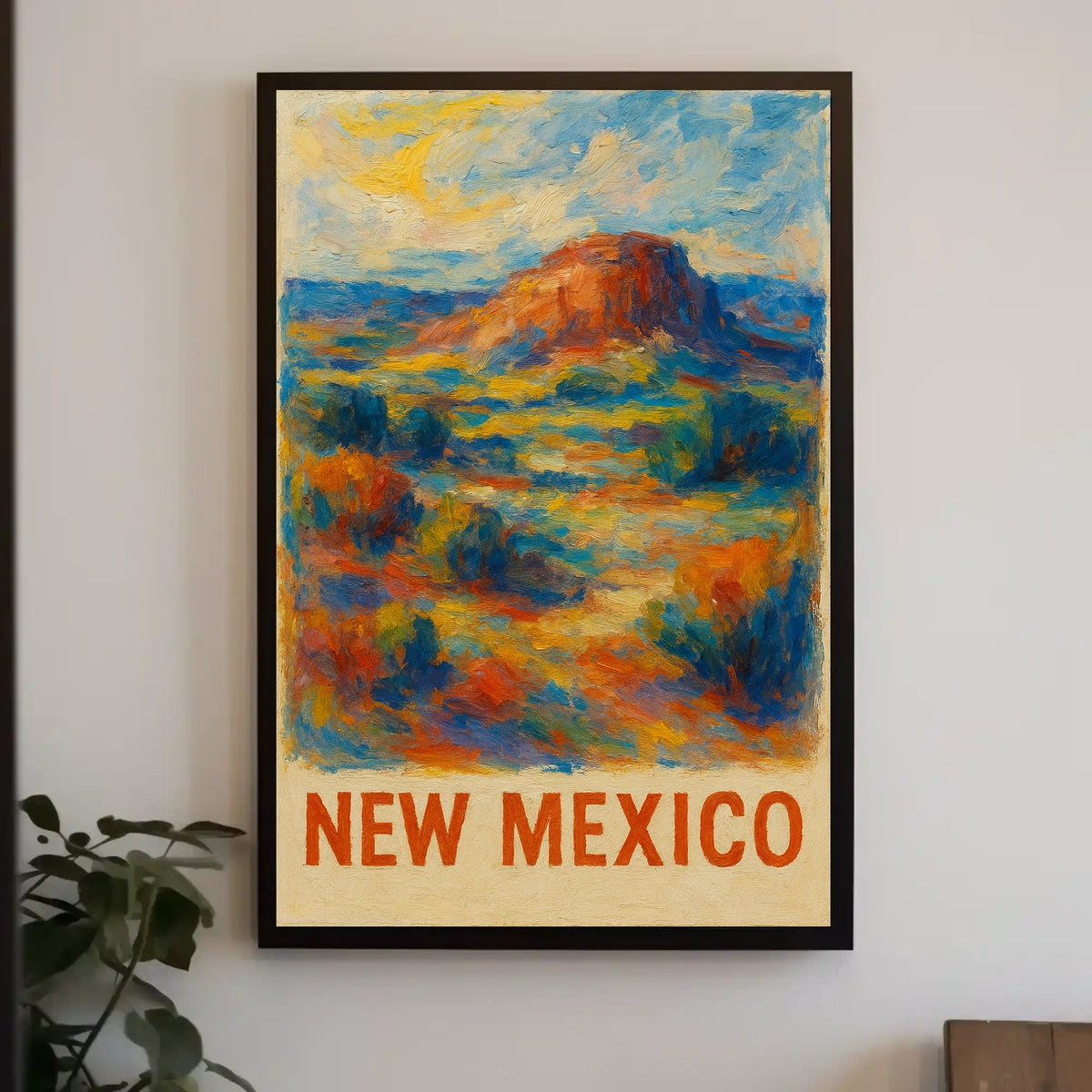 New Mexico Landscape Poster