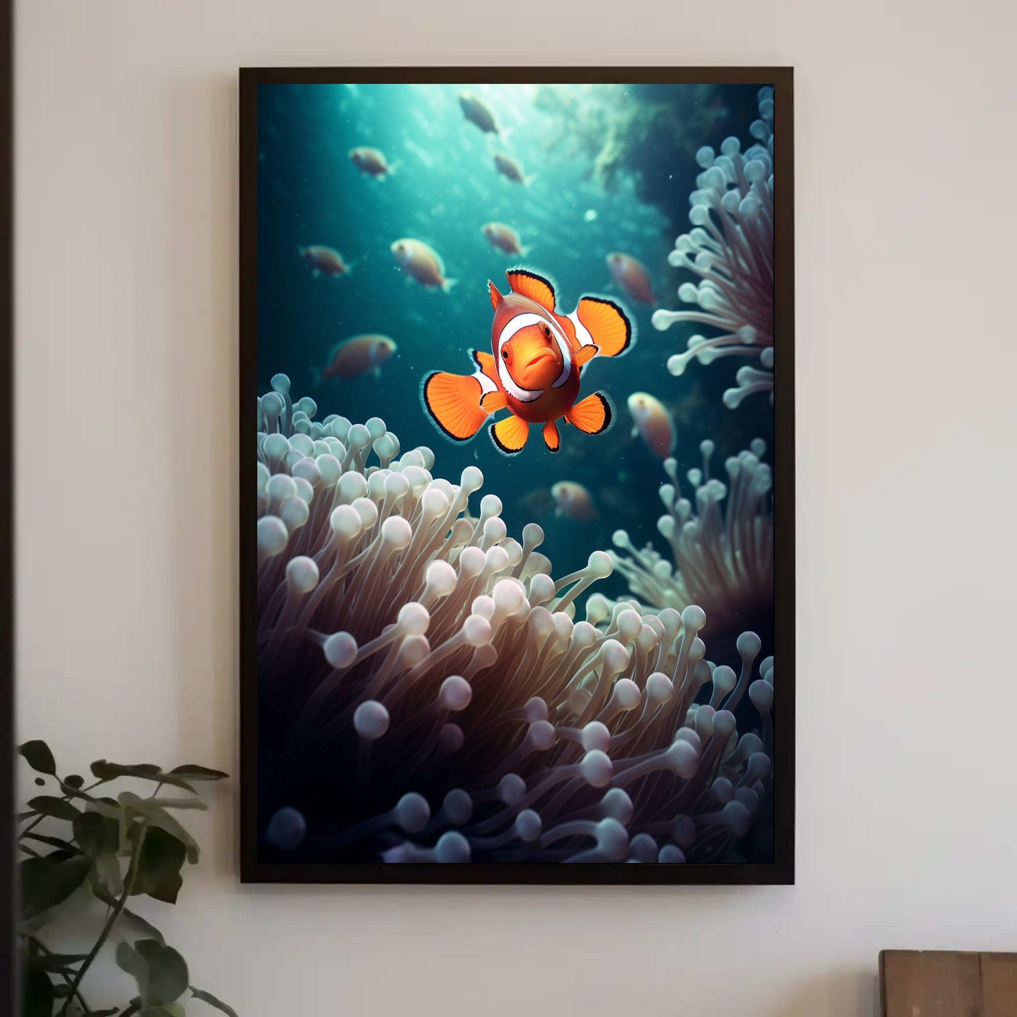 Underwater Harmony Poster PosterGoat