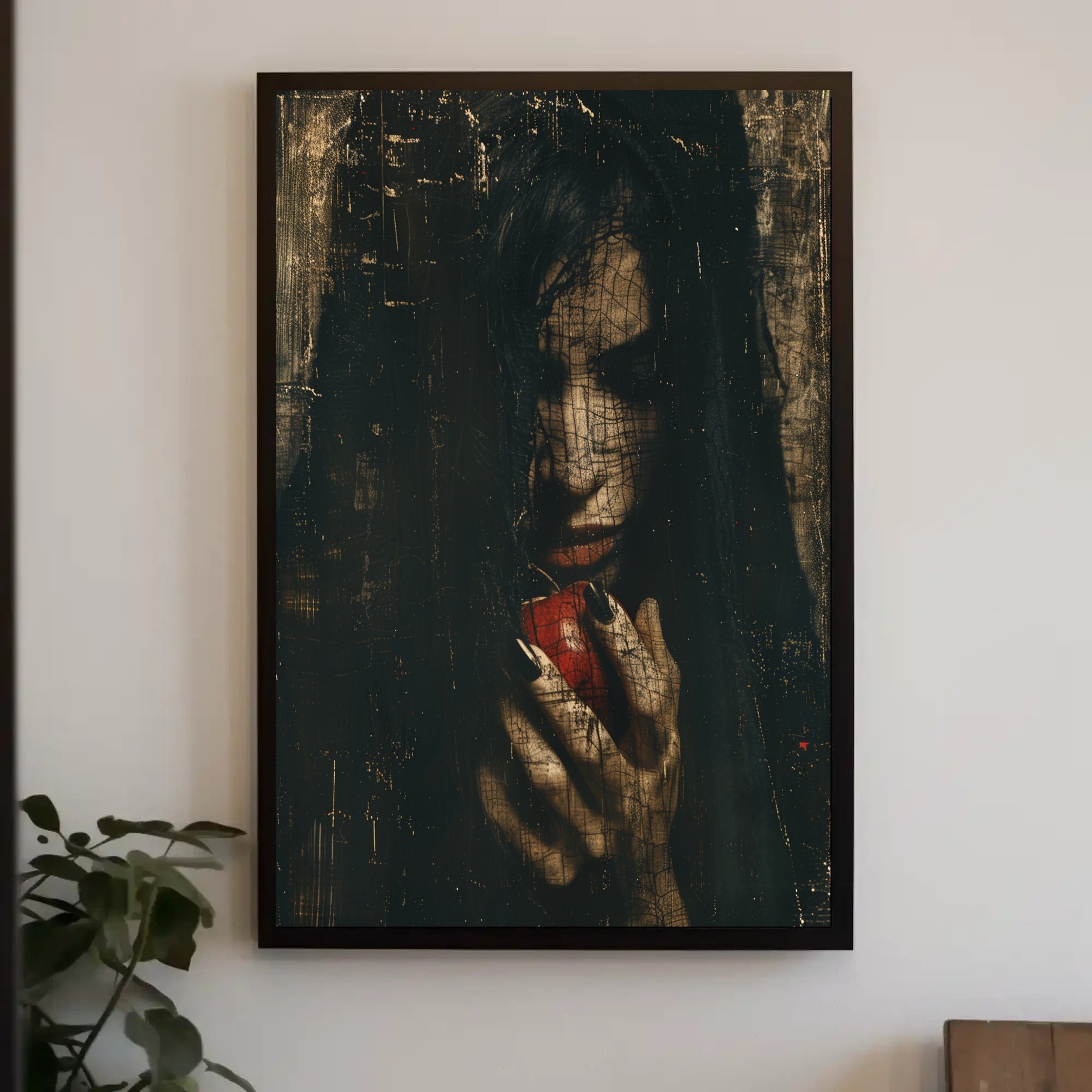 Mysterious Gothic Art: Dark Fantasy Poster PosterGoat