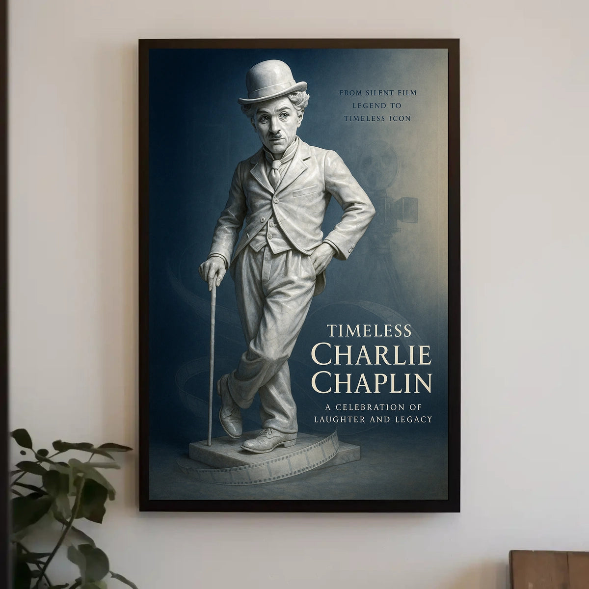 Timeless Charlie Chaplin Poster
