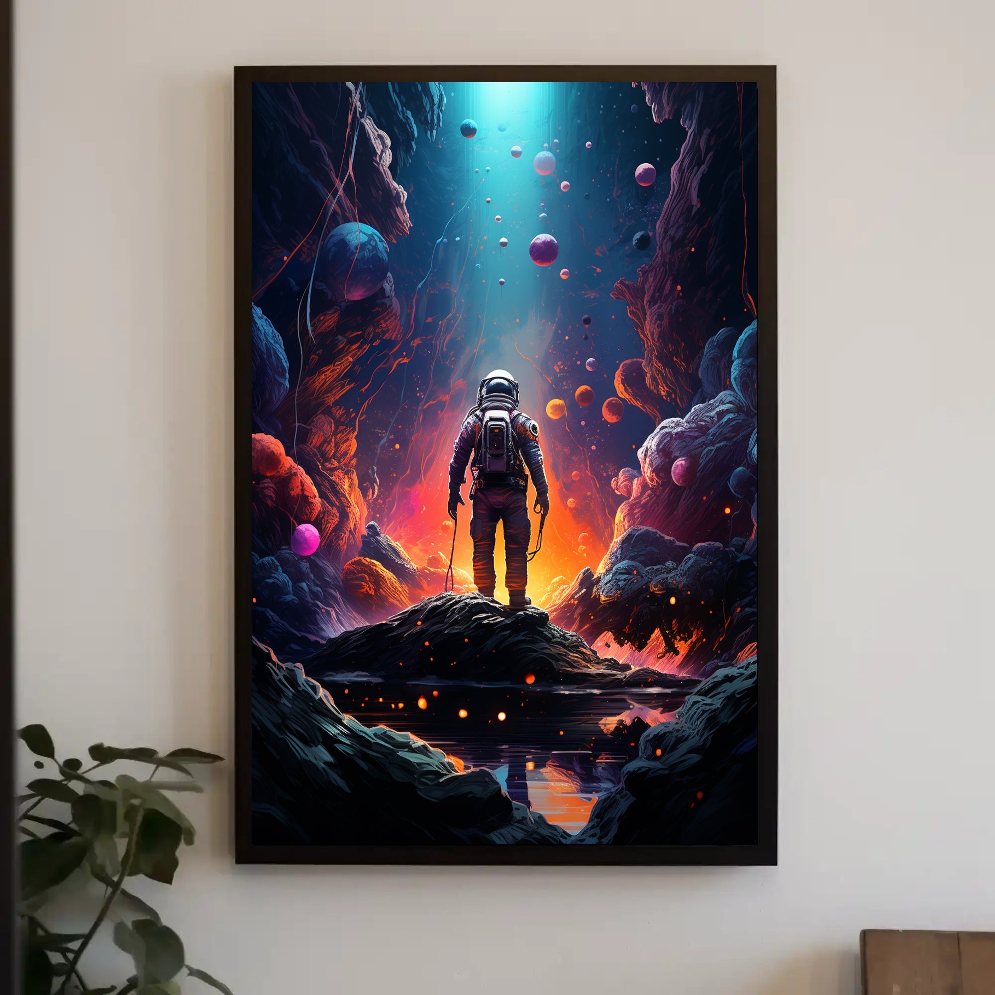 Cosmic Explorer Poster PosterGoat