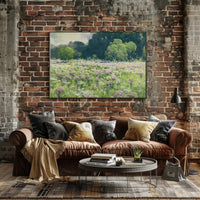 Serene Summer Meadow Poster