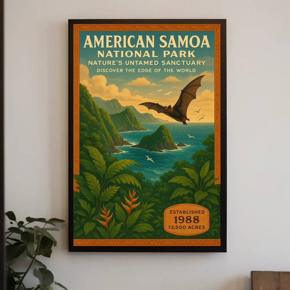 Modern Urban Skyline Art Poster