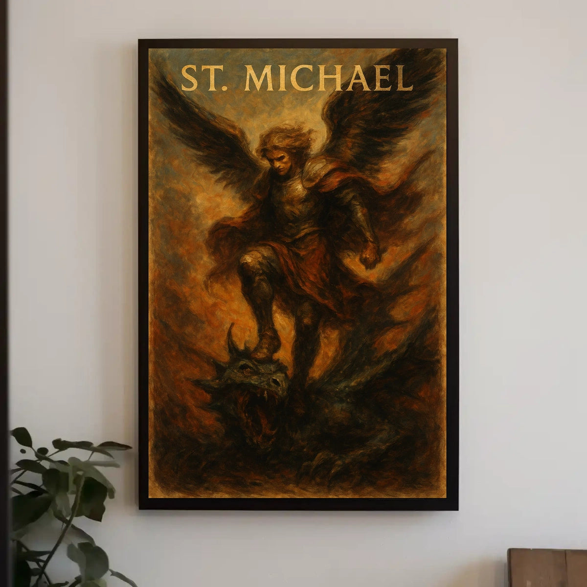 St. Michael Poster