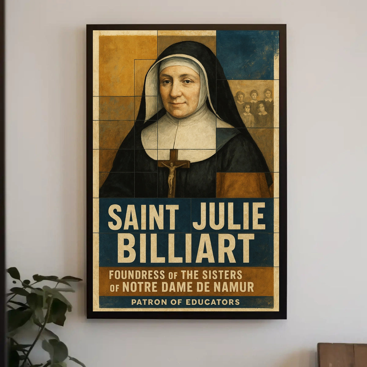 Saint Julie Billiart Poster