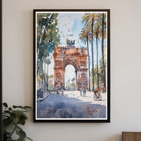 Urban Tranquility Poster PosterGoat