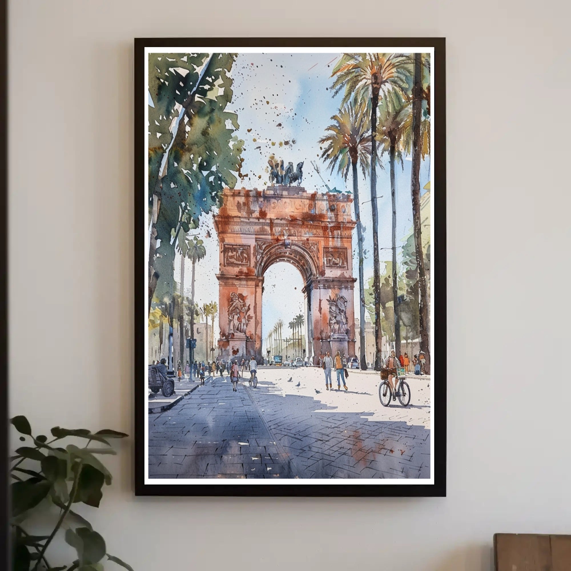 Urban Tranquility Poster PosterGoat