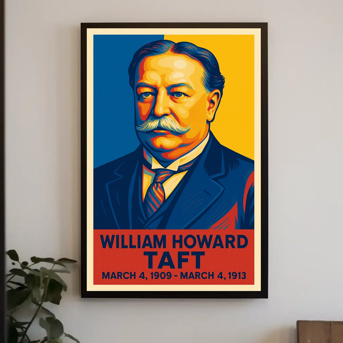 William Howard Taft Poster