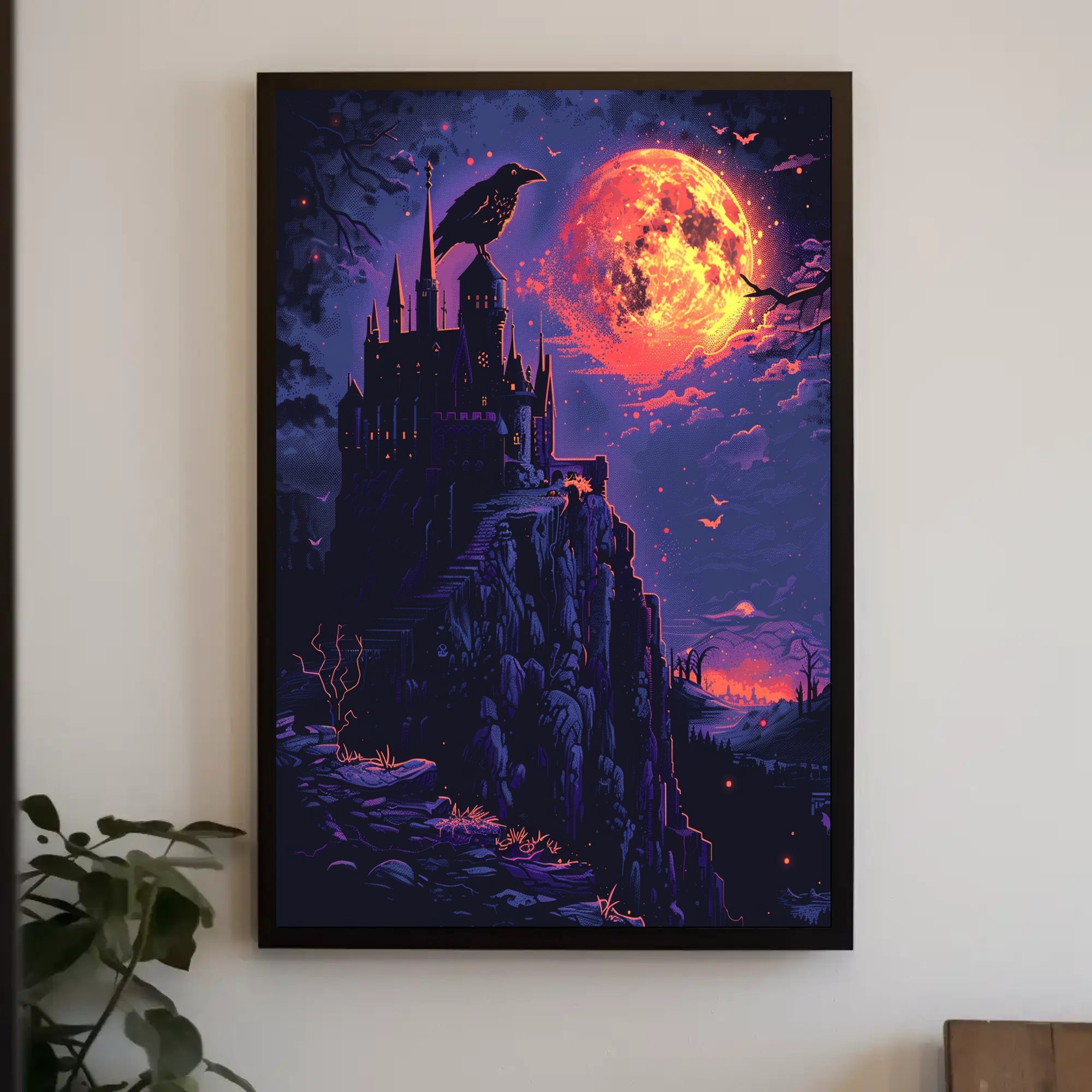 Medieval Knight Crusader Photorealistic Art Poster PosterGoat