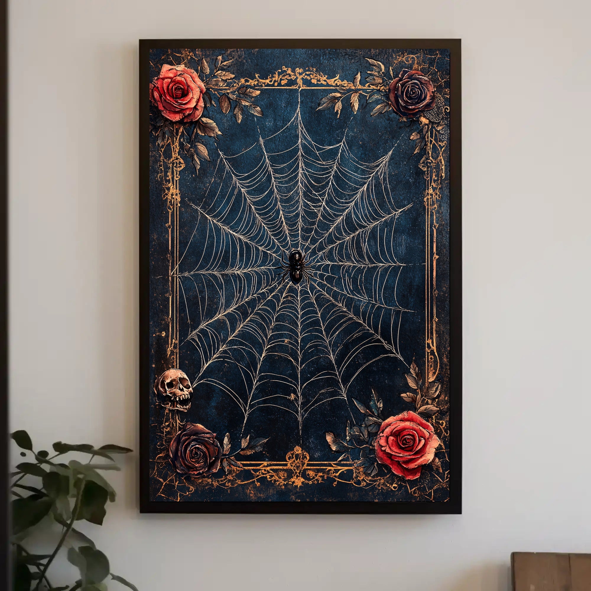 Web Of Elegance Poster