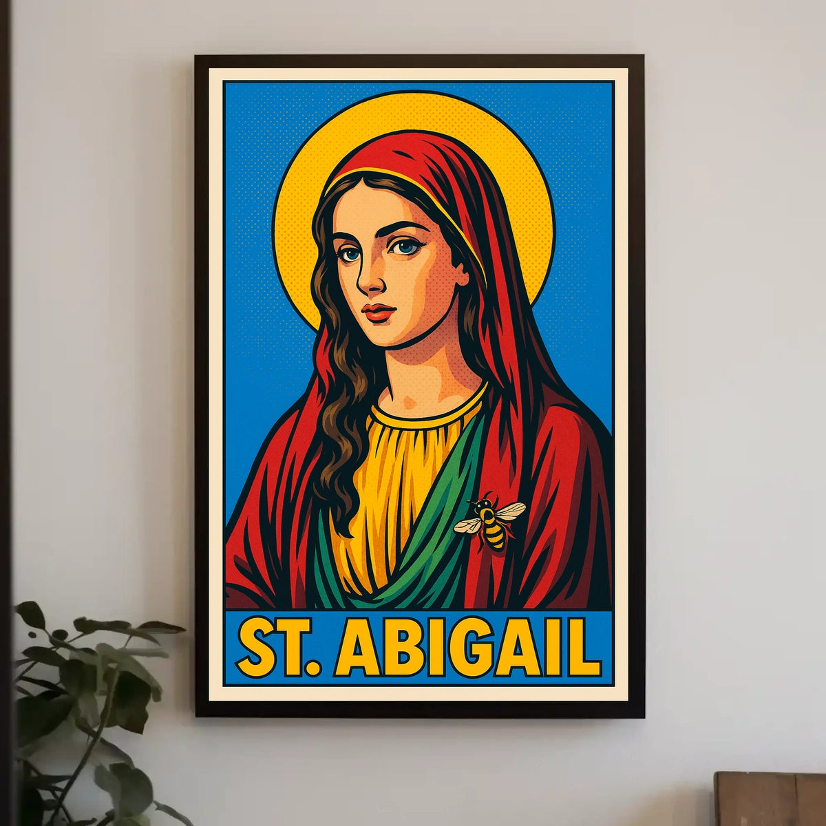 St. Abigail Poster