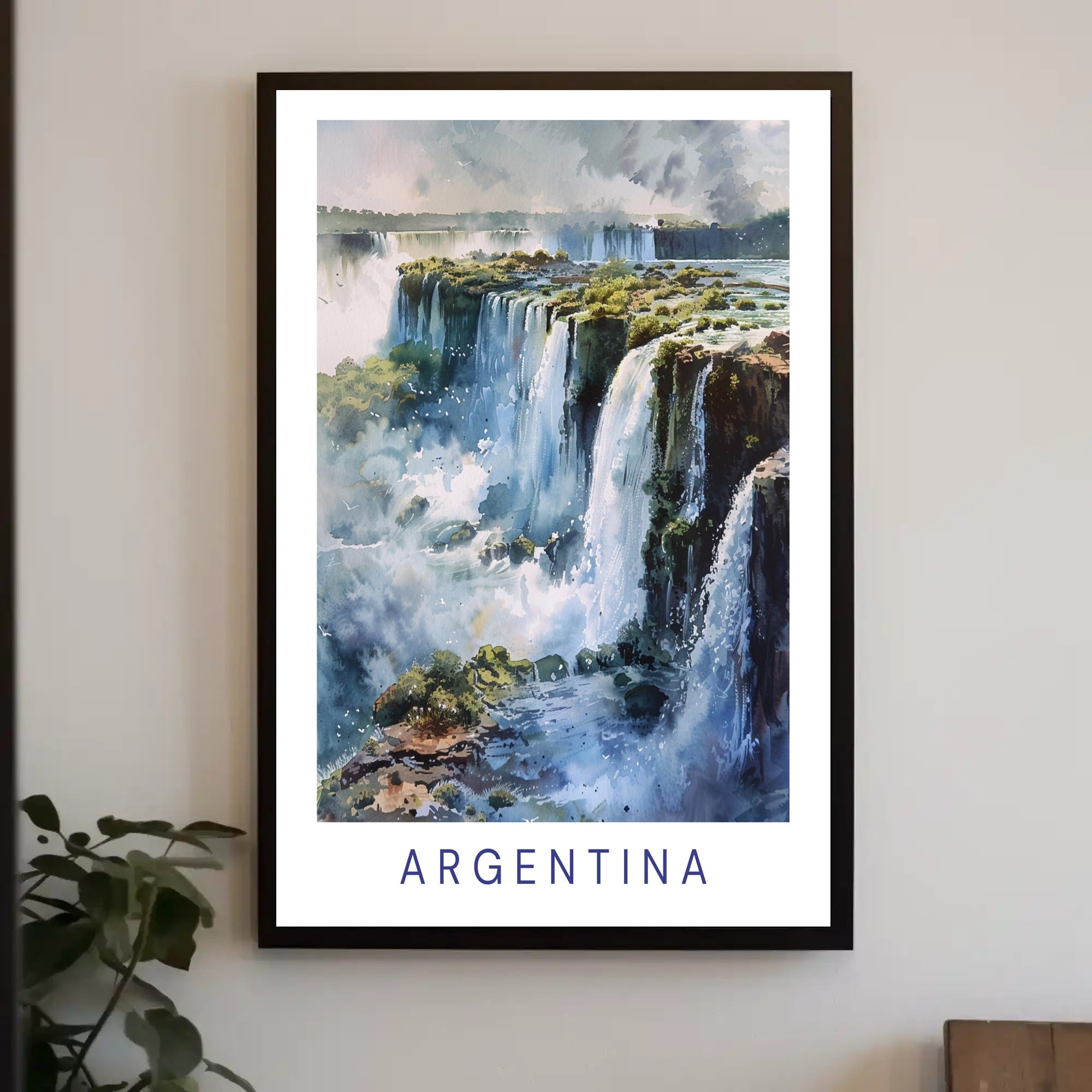 Majestic Argentina Poster PosterGoat