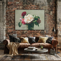 Floral Elegance Poster