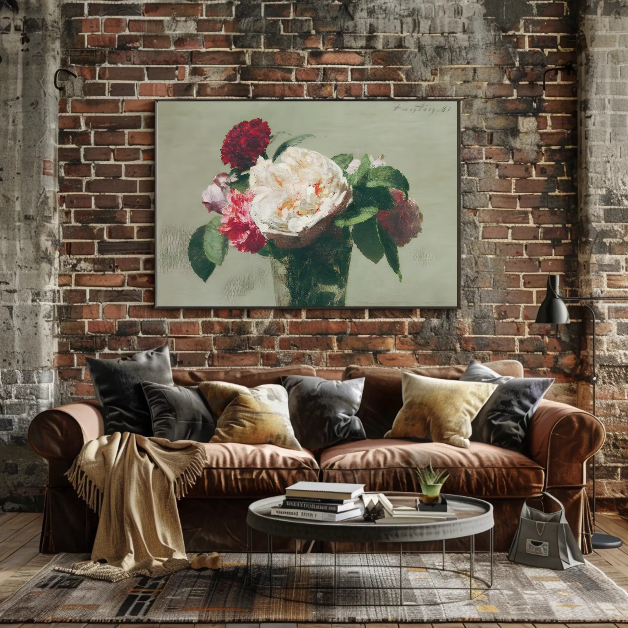 Floral Elegance Poster
