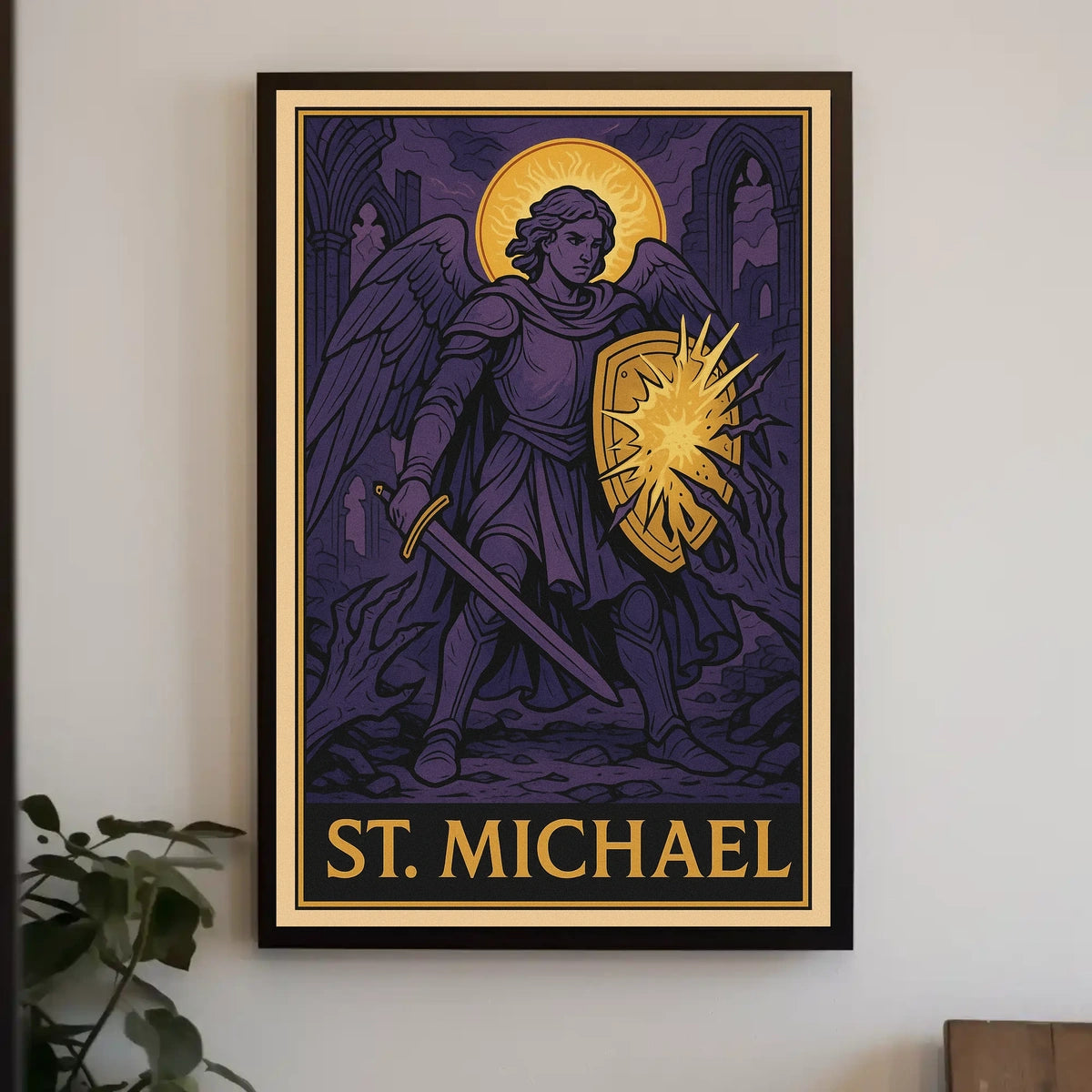 St. Michael The Archangel Poster